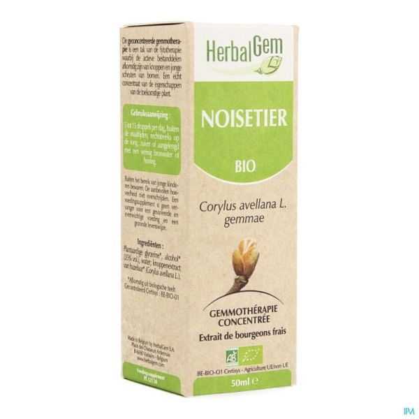 Herbalgem noisetier    macerat 50ml