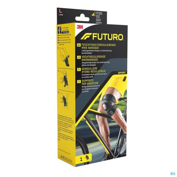 Futuro sport genouillere hydroregulatrice  l 45697