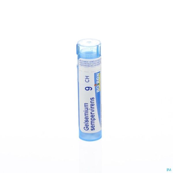 Gelsemium sempervirens    9ch gr 4g boiron