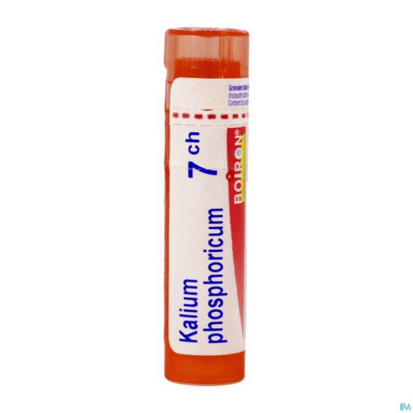 Kalium Phosphoricum 7ch Gr 4g Boiron