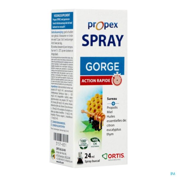 Ortis propex    spray 24ml