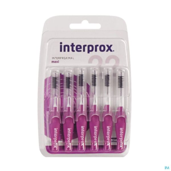 Interprox maxi violet 6mm    31188