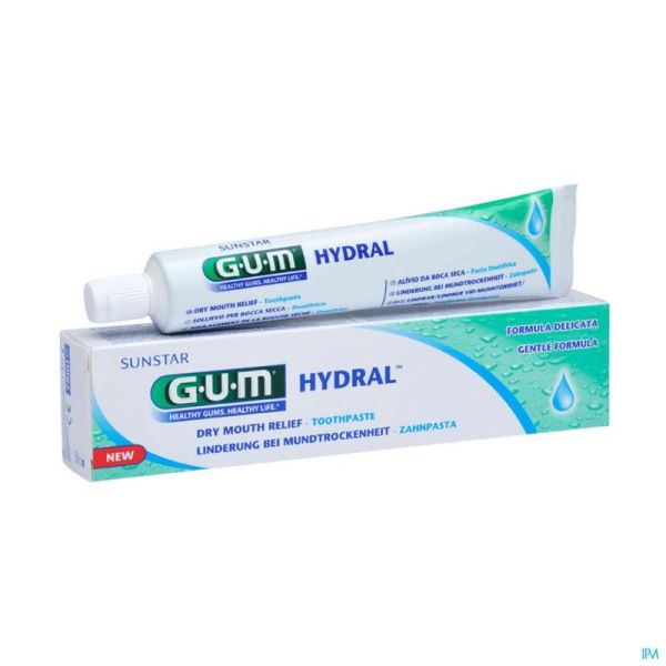 Gum hydral dentifrice    75ml 6020