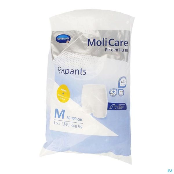 Molicare premium fixpants long leg medium    5