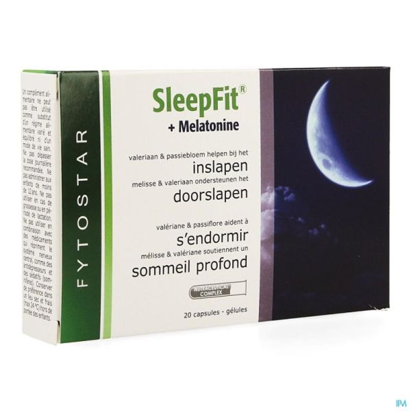 Fytostar sleep fit total    caps  20