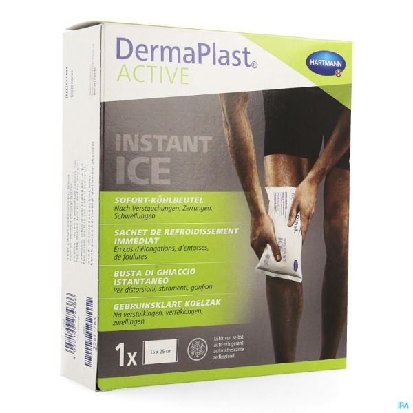 Dermaplast active instant ice pack gr 15 x 25cm