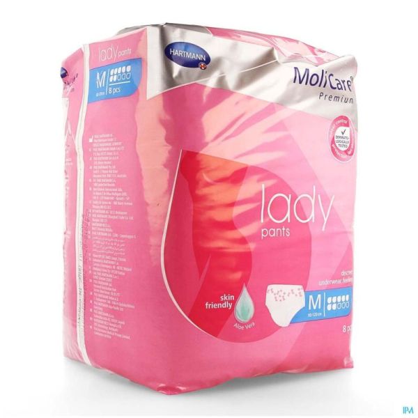 Molicare premium lady pants 7 drops m    8