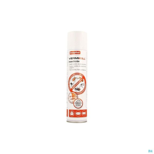 Beaphar vermikill spray pr l'environnement 400ml