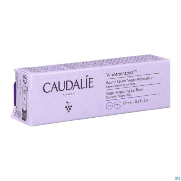 Caudalie Baume Levres Vegan Reparateur 7,5ml