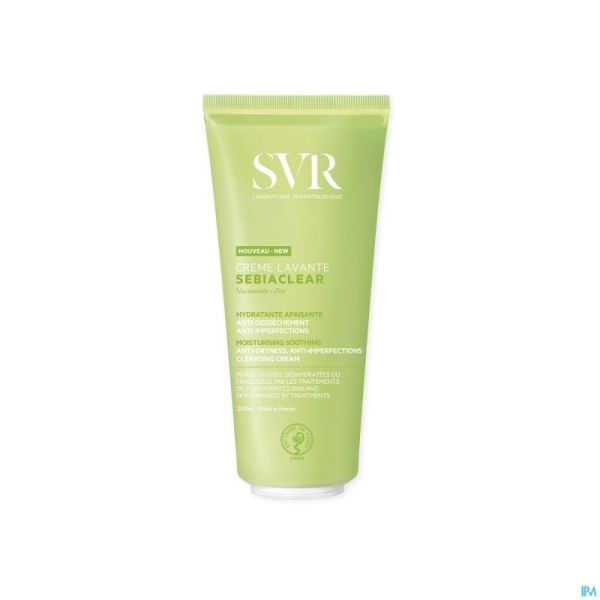 Sebiaclear Creme Lavante 200ml