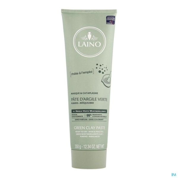 Laino argile masque beaute tbe 350g