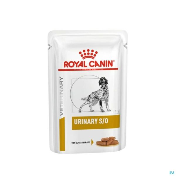 Royal canin vdiet canine urinary s/o pouch 12x100g