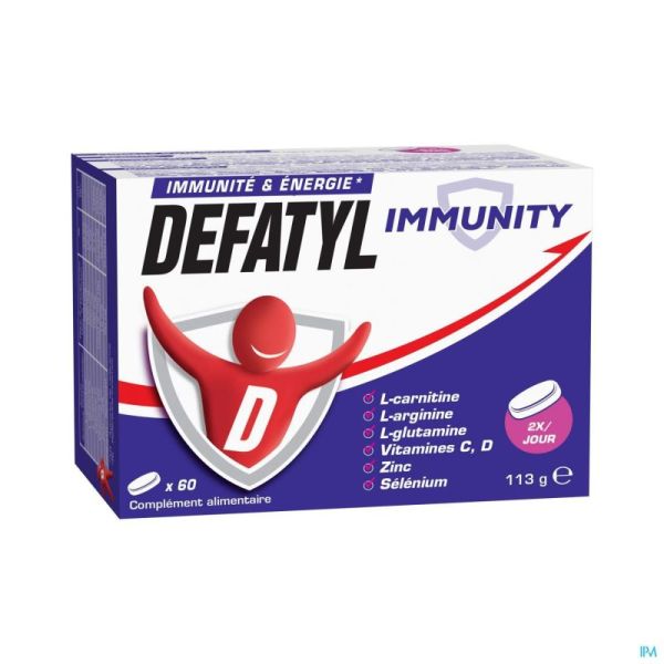 Defatyl immunity    comp 60