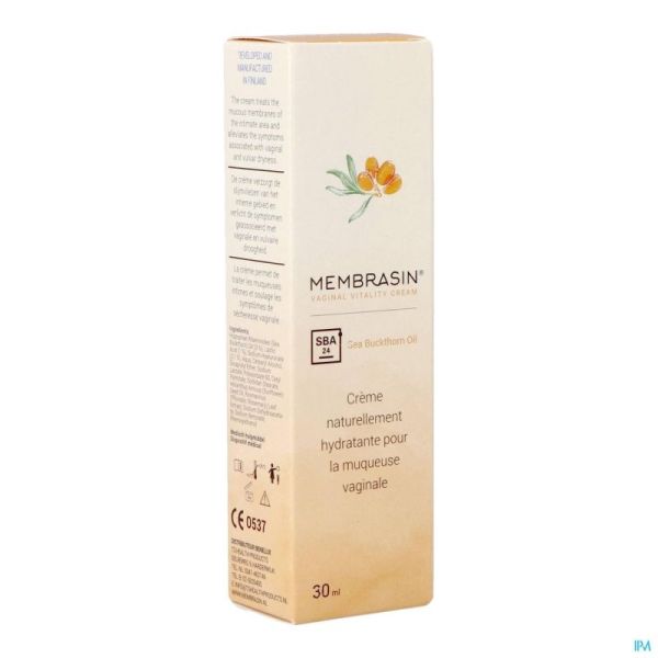 Membrasin  vaginal vitality cream    30ml