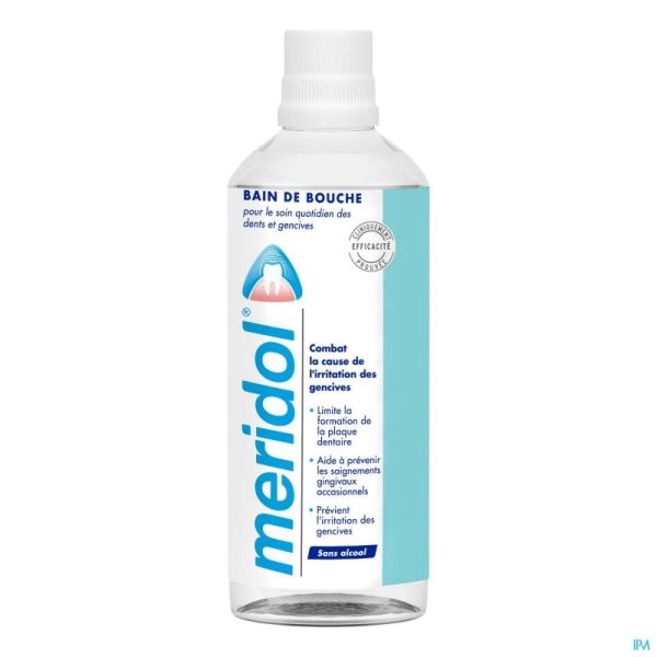 Meridol eau buccale protection gencives    400ml