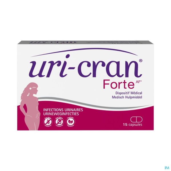 Uri-cran Forte Af Caps 15 Nf