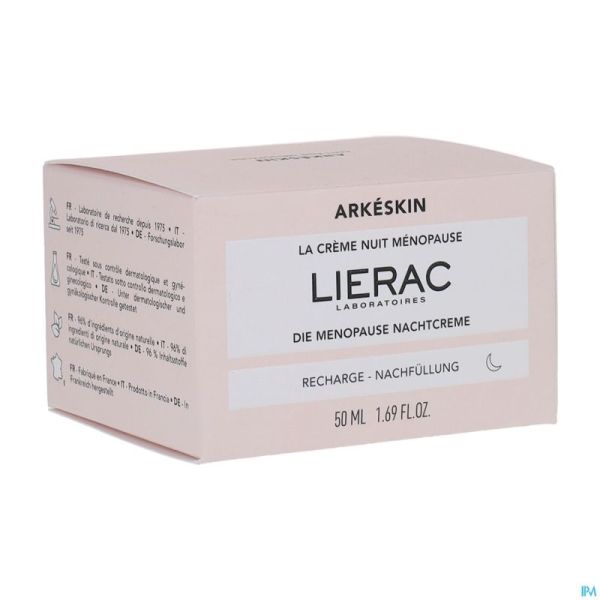 Lierac Arkeskin Cr Nutri Redensif. Nuit Rech. 50ml