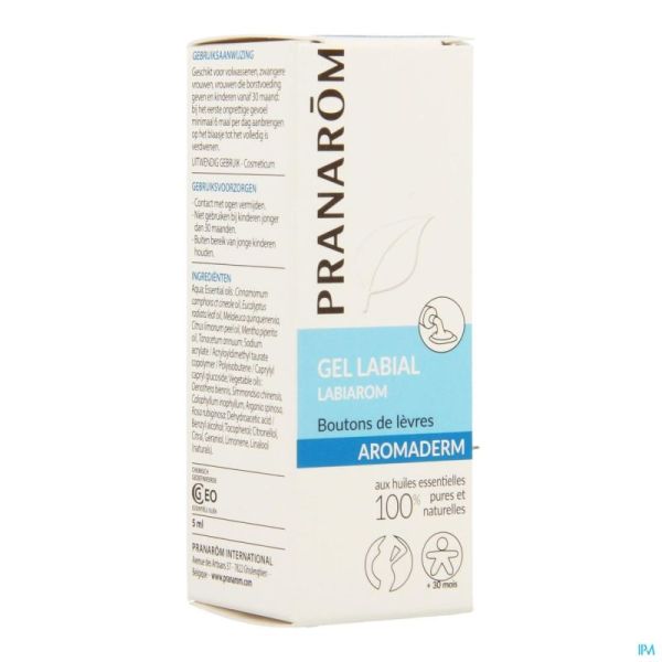 Labiarom gel labial 5ml