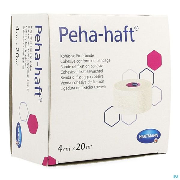 Peha haft latex free  4cmx20m 1 9324462