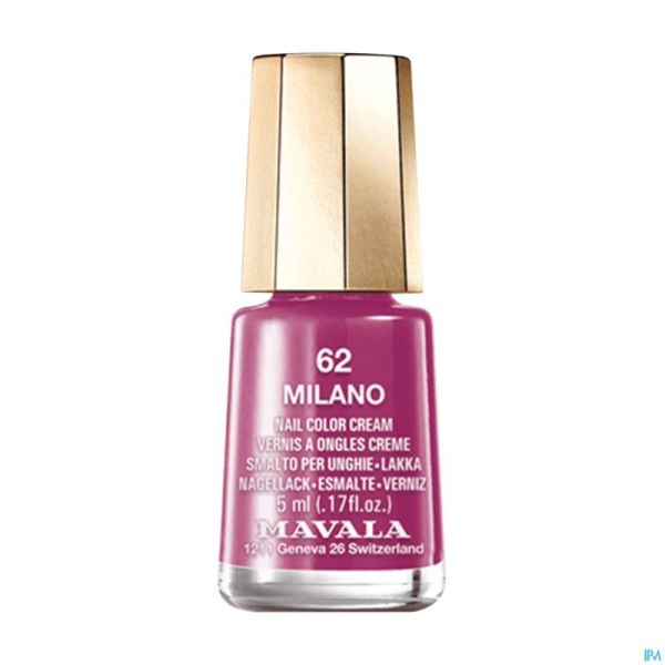 Mavala vao mini color 62 milano 5ml