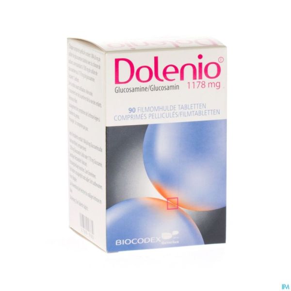 Dolenio 1178mg Flacon Comp Pellic. 90