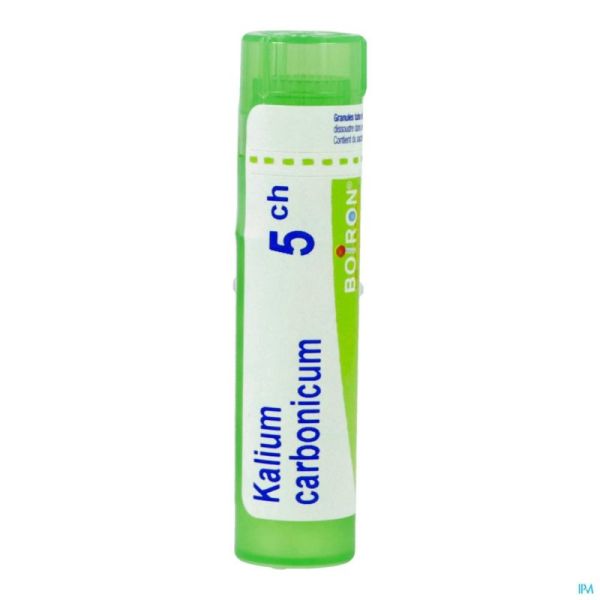 Kalium carbonicum    5ch gr 4g boiron