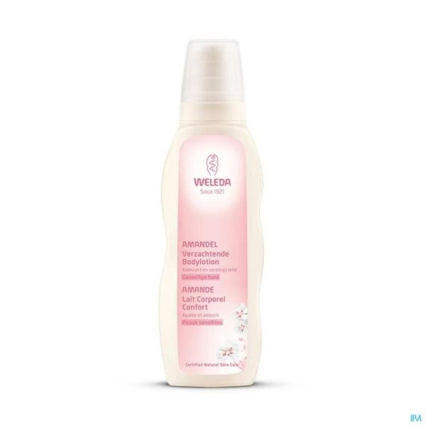 Weleda lait corporel sensitive    200ml