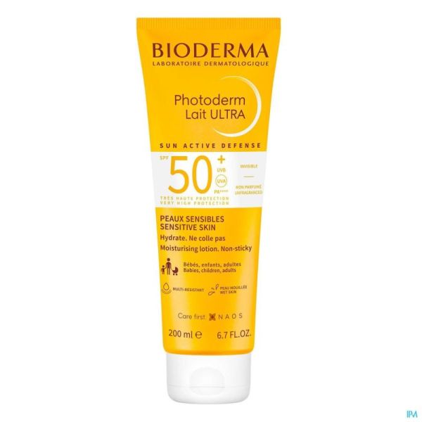 Bioderma photoderm lait ultra ip50+    200ml