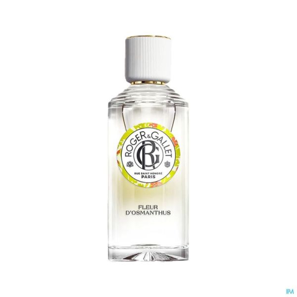 Roger&gallet osmanthus eau parfumee 100ml