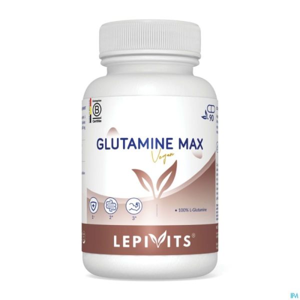 Glutamine Max Caps 90 Lepivits