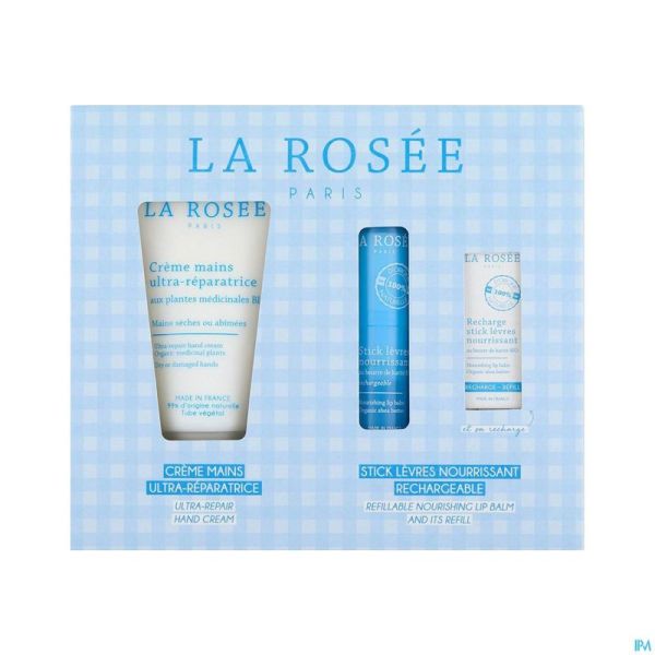 La rosee coffret tourisme stick levres 3 prod.