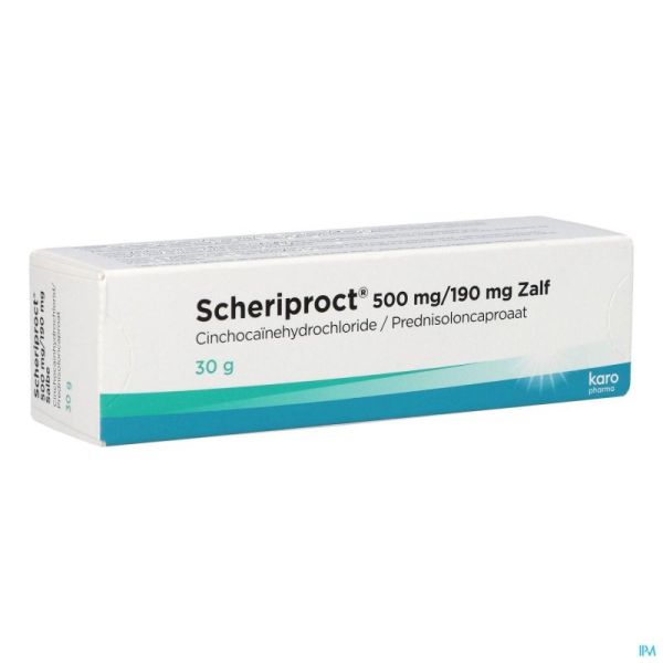 Scheriproct ung. 30g