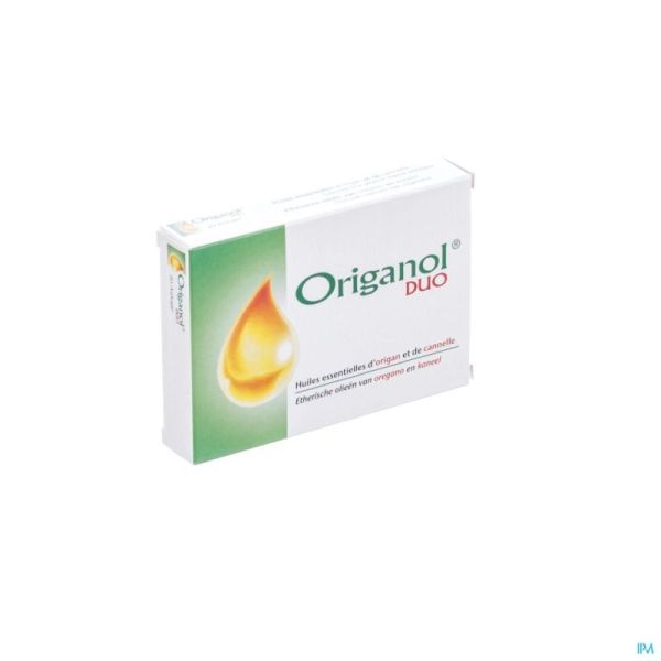 Origanol duo arocaps 20