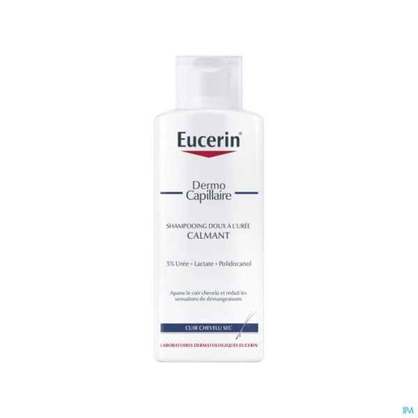 Eucerin dermocapil.sh uree calmant    250ml