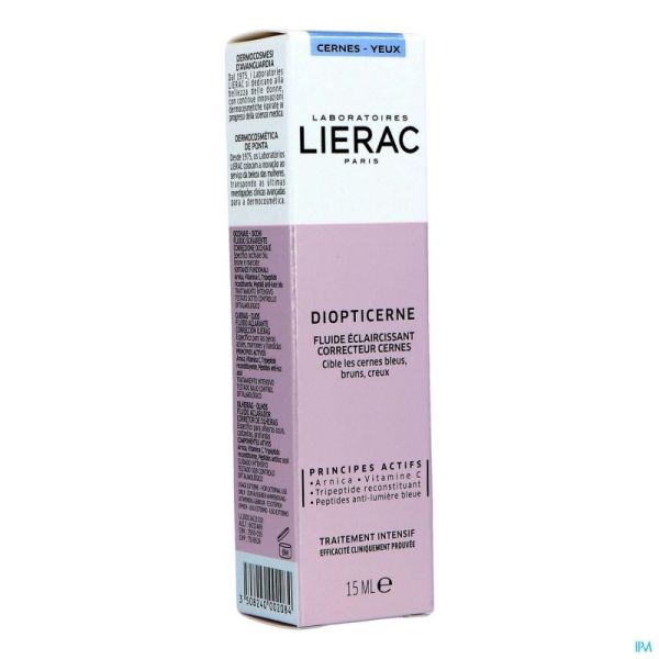 Lierac diopticerne    tube  15ml