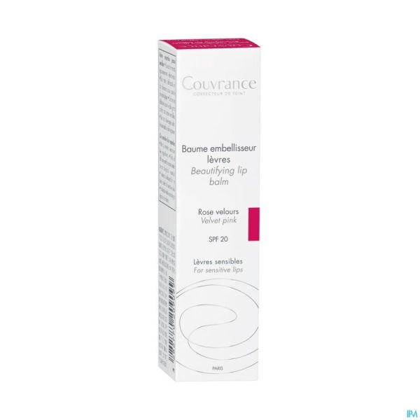 Avene Couvrance Corr.teint Baume Levres Rose 3g