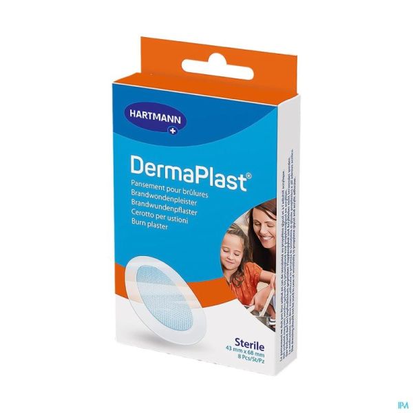 Dermaplast selfcare brulure