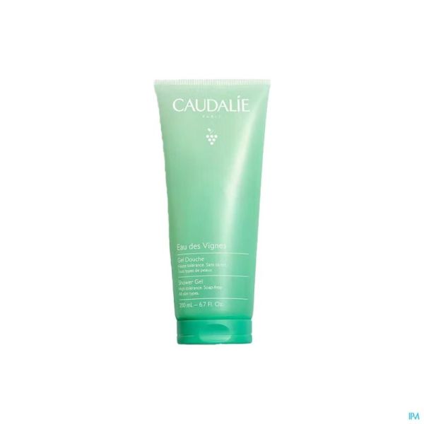 Caudalie corps gel douche eau vignes 200ml   promo