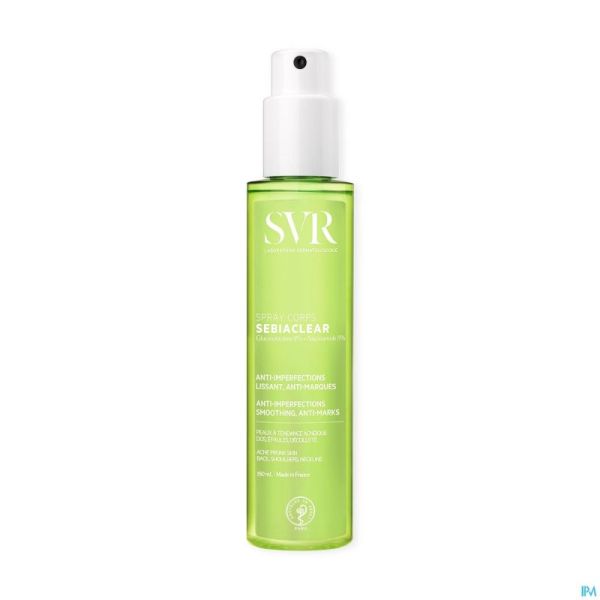 Svr sebiaclear spray corps 150ml