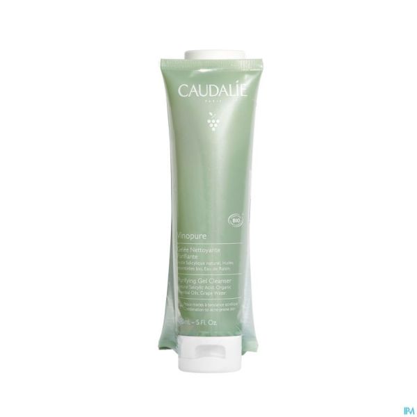 Caudalie duo vinopure gelee nett.purif.2x150ml