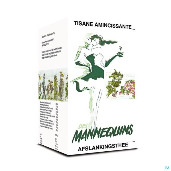 Mannequin tisane mincir    20x2g