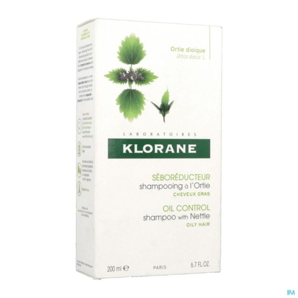 Klorane capil. sh ortie    200ml