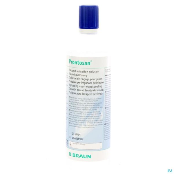 Prontosan solution ster lavage plaies    350ml