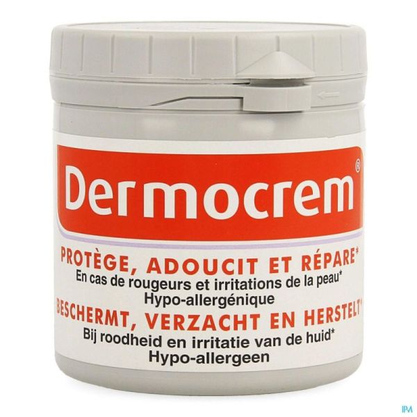 Dermocrem rougeurs-irritation de la peau creme250g