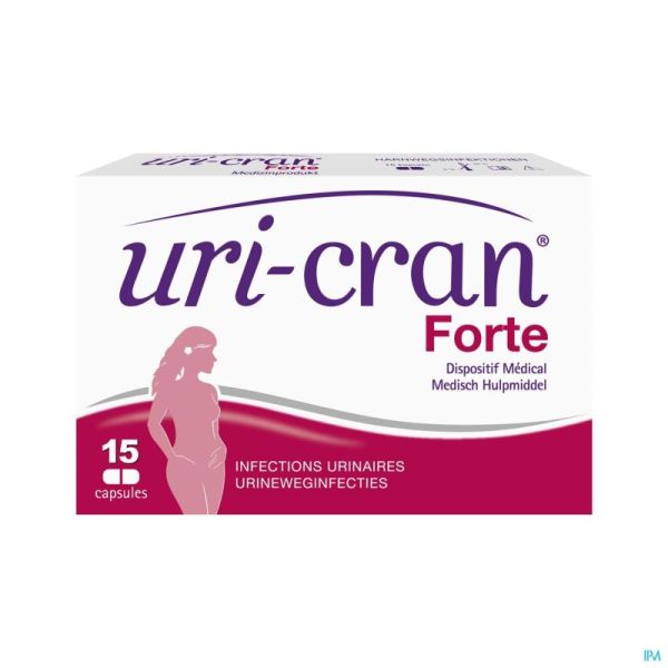 Uri-cran forte    caps  15