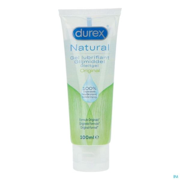 Durex naturel gel lubrifiant 100ml