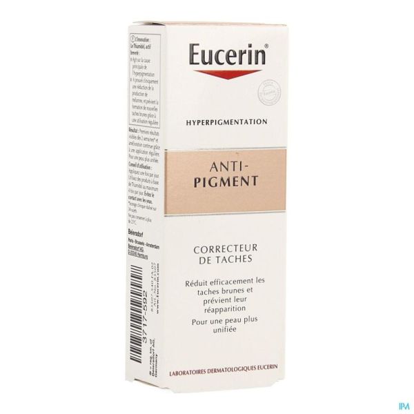 Eucerin a/pigment correcteur taches    5ml