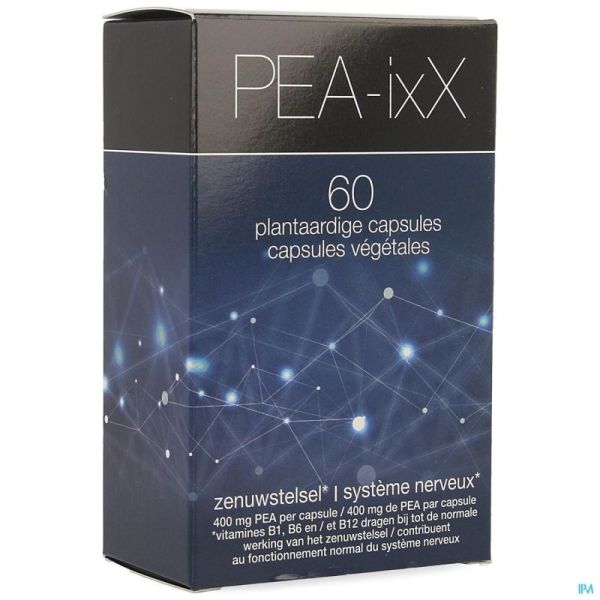 Pea-ixx vegetal    caps 60