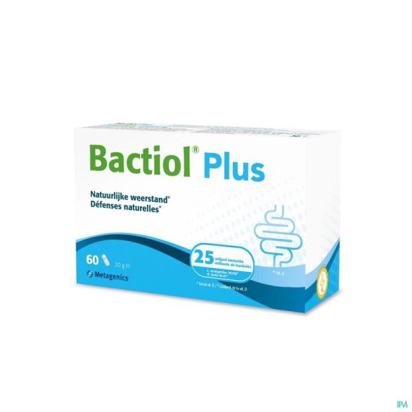 Bactiol plus caps 60 27716 metagenics