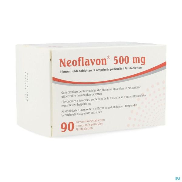 Neoflavon 500mg    comp pell  90